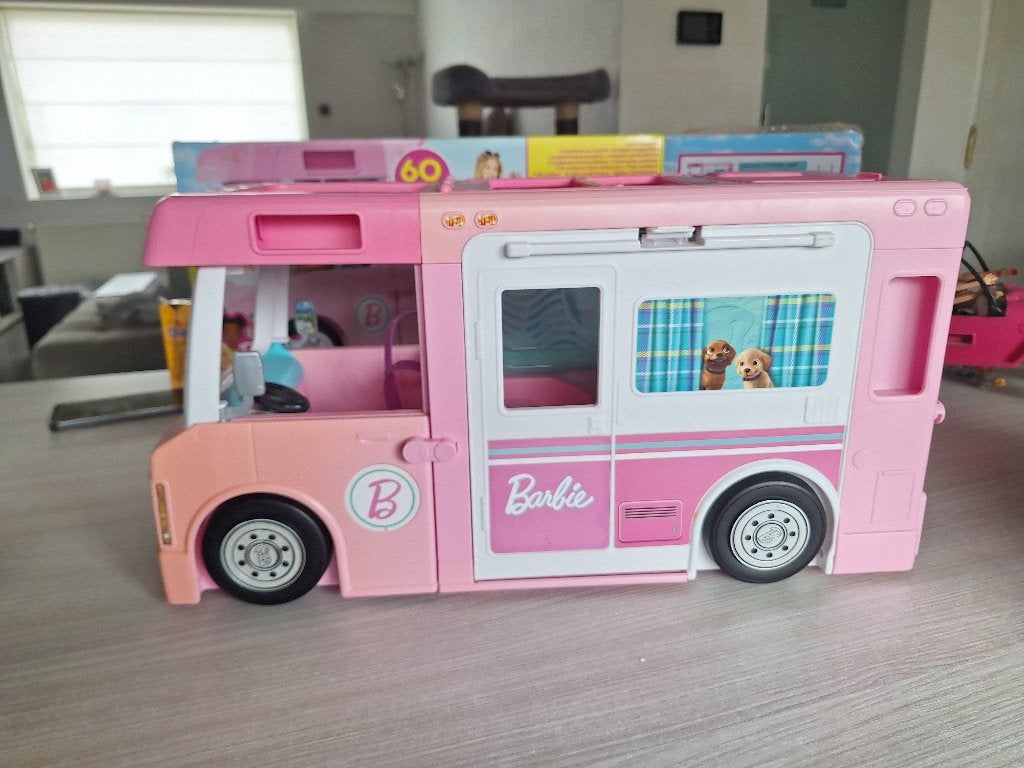 Barbie volledige set, Kinderen en Baby's, Ophalen, Gebruikt, Barbie