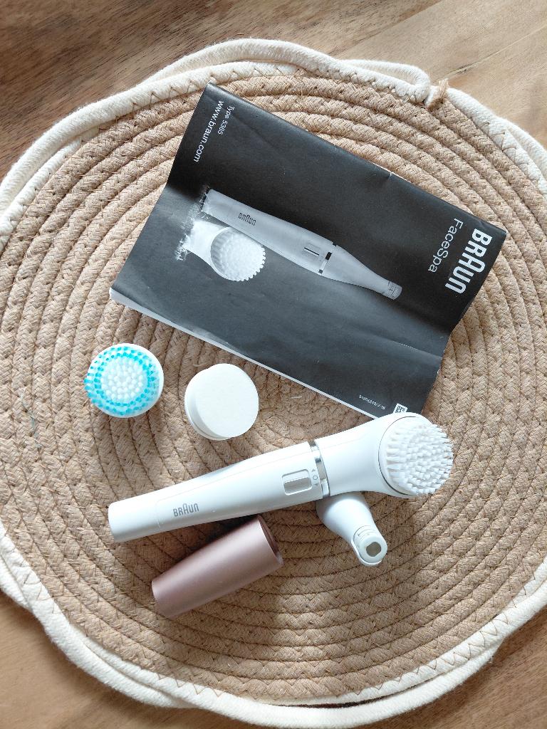 BRAUN Facespa, in propere staat, Enlèvement ou Envoi, Comme neuf, Autres types