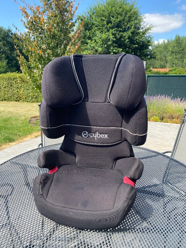 Siège auto Cybex Solution X (15 à 36 kg), Enfants & Bébés, Autres marques, Ceinture de sécurité, 15 à 36 kg, Enlèvement