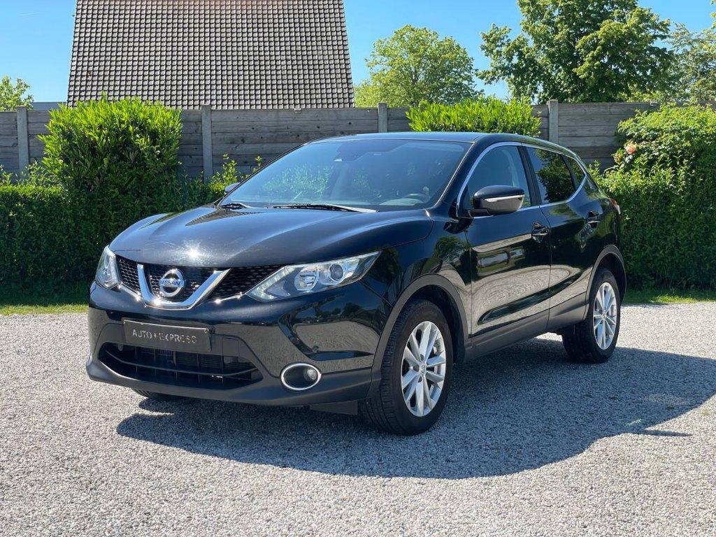 Nissan Qashqai/1.2 Benzine/Clima/Navi/Camera/Garantie/***, Autos, Nissan, 1197 cm³, Euro 5, Achat, 4 portes