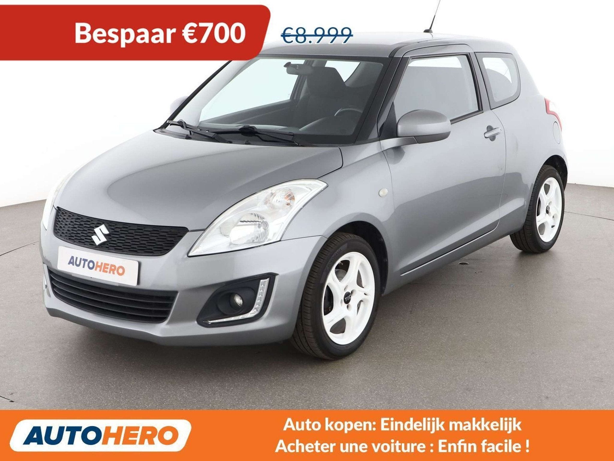Suzuki Swift 1.2 Avantage (bj 2016), Auto's, Stof, Gebruikt, Overige brandstoffen, Swift