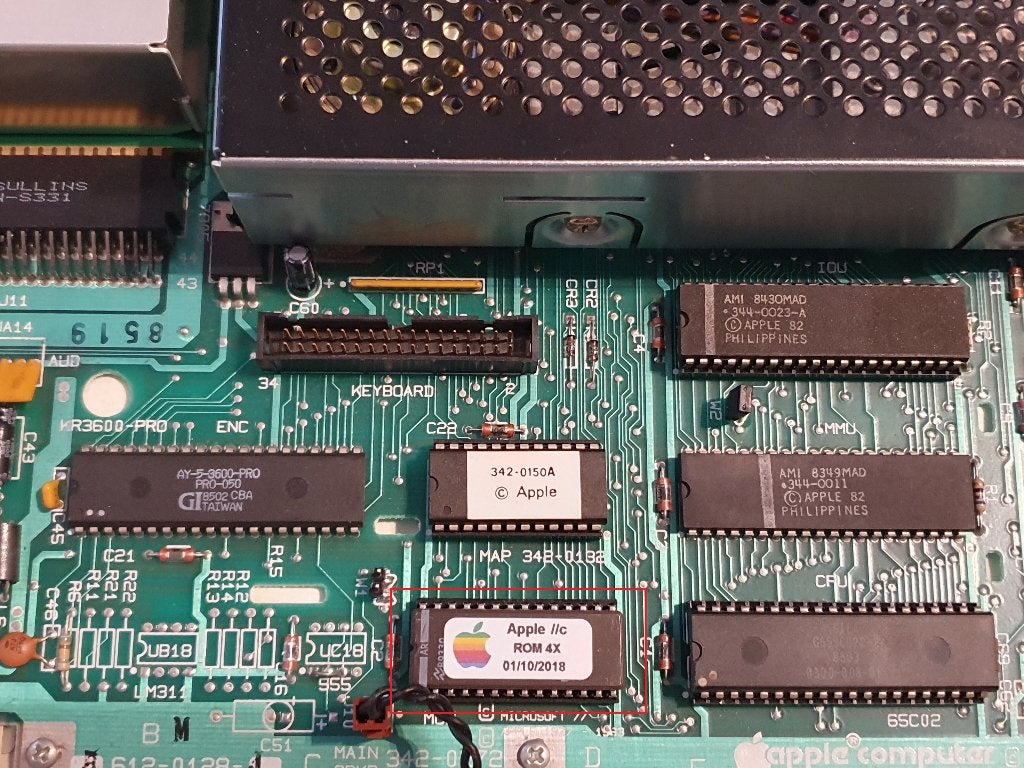 Apple //c ROM 4X, Enlèvement ou Envoi, Apple