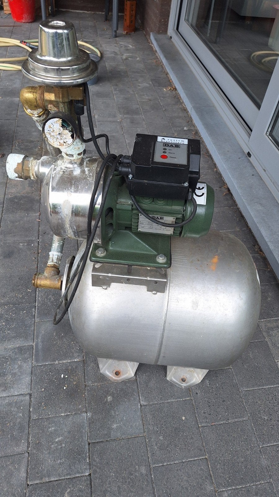 dab pomp, Ophalen, Gebruikt, Elektrisch, Hydrofoorpomp