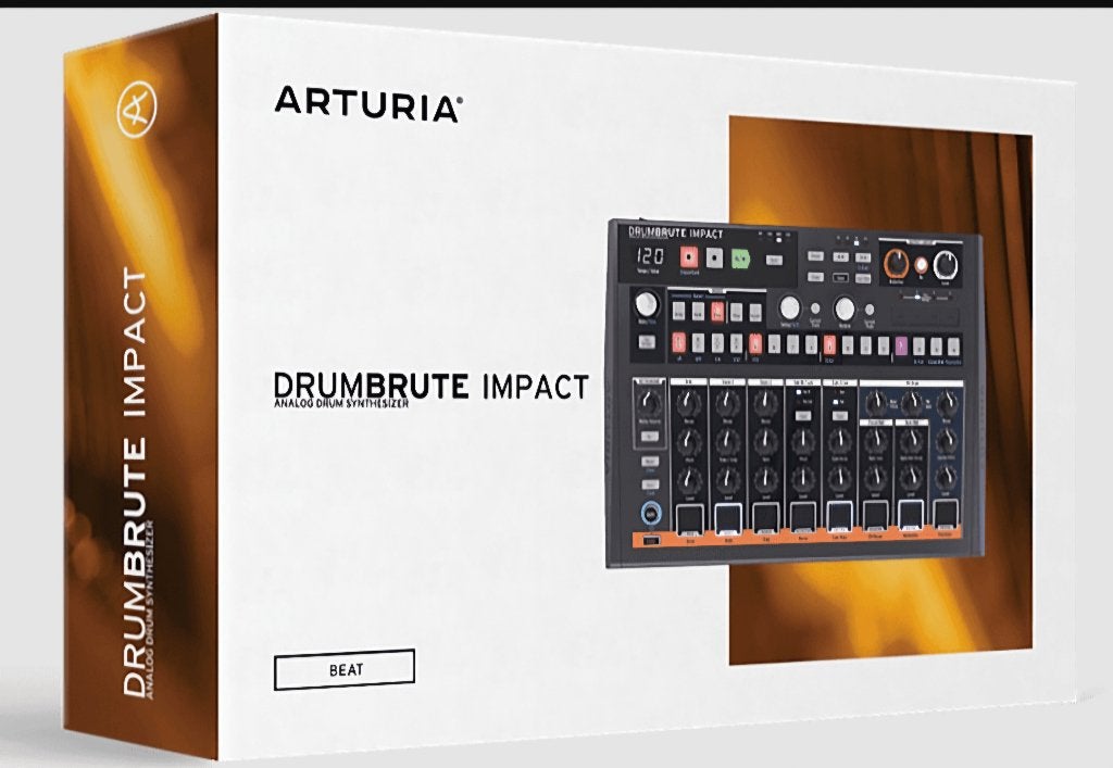 Arturia Drumbrute Impact, Ophalen of Verzenden