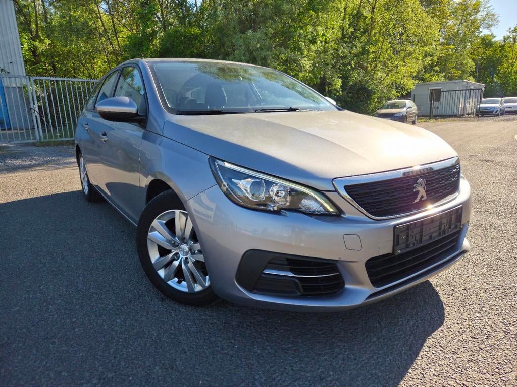 PEUGEOT 308 SW 2018 1.6 BlueHDI KLAAR VOOR REGISTRATIE, Auto's, 75 kW, Stof, 4 cilinders, 5 deurs