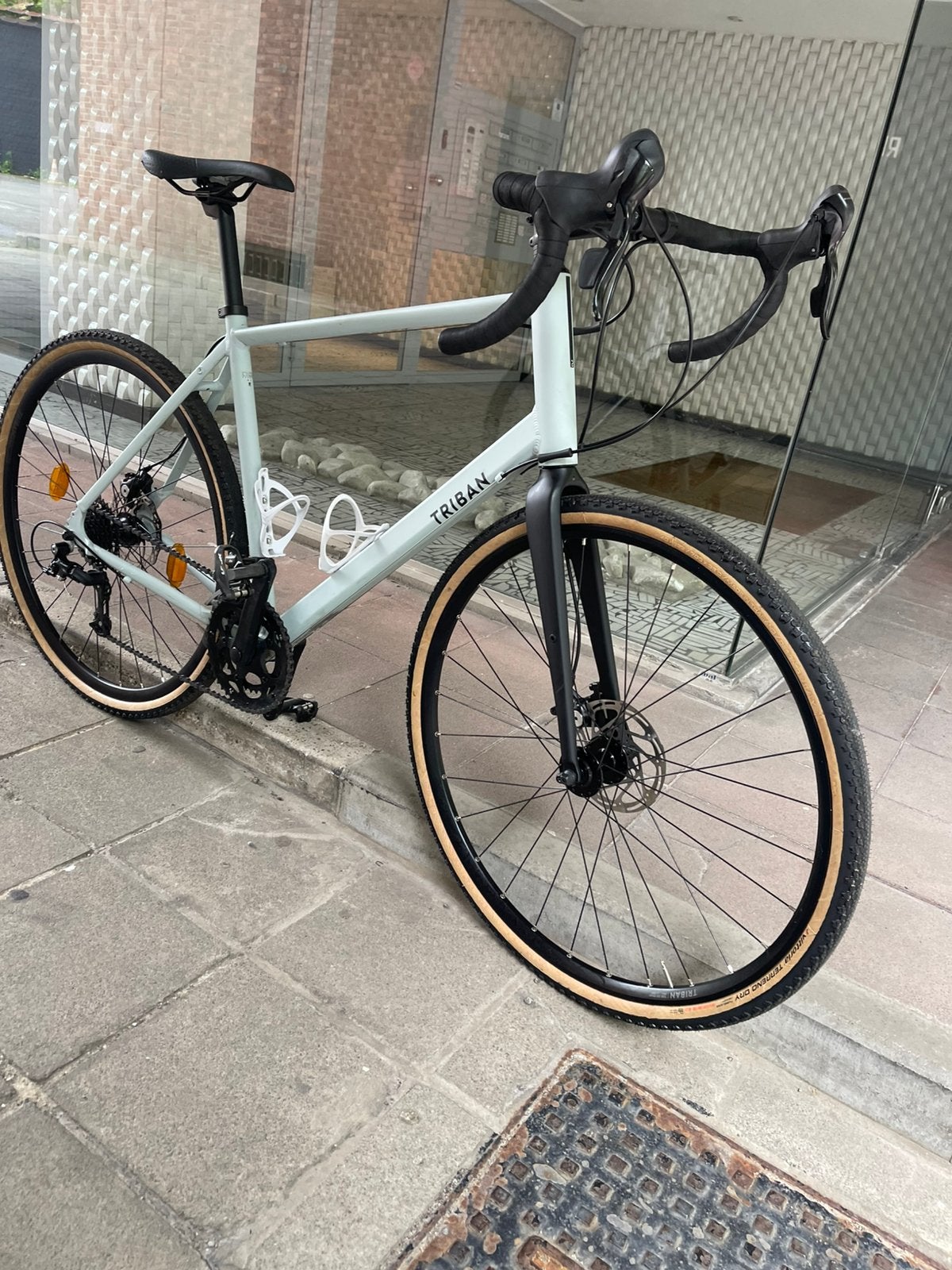 Vélo Gravel Triban – Taille XL – Très bon état, Vélos & Vélomoteurs, Enlèvement, Comme neuf