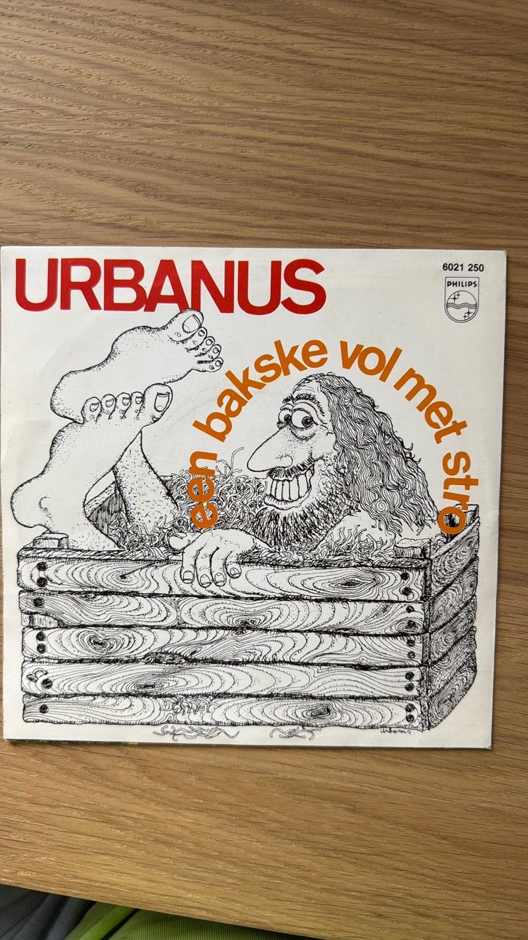 Urbanus – Een Bakske Vol Met Stro, Ophalen, Gebruikt