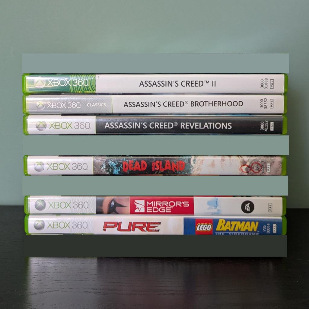 Lot de jeux Xbox 360 à 3€/pièce, Avontuur en Actie, Gebruikt, 1 speler, Ophalen of Verzenden