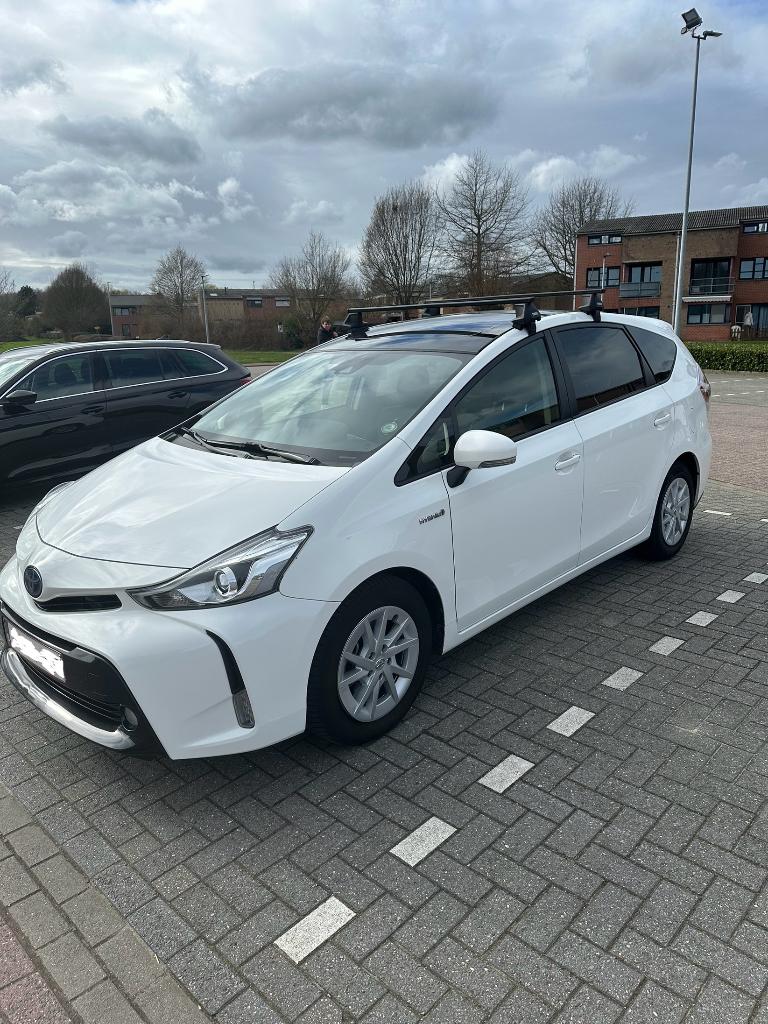 Toyota Prius+ 12.2020 5280 km, Autos, Toyota, Achat, 7 places, Entretenue par le concessionnaire, 5 portes