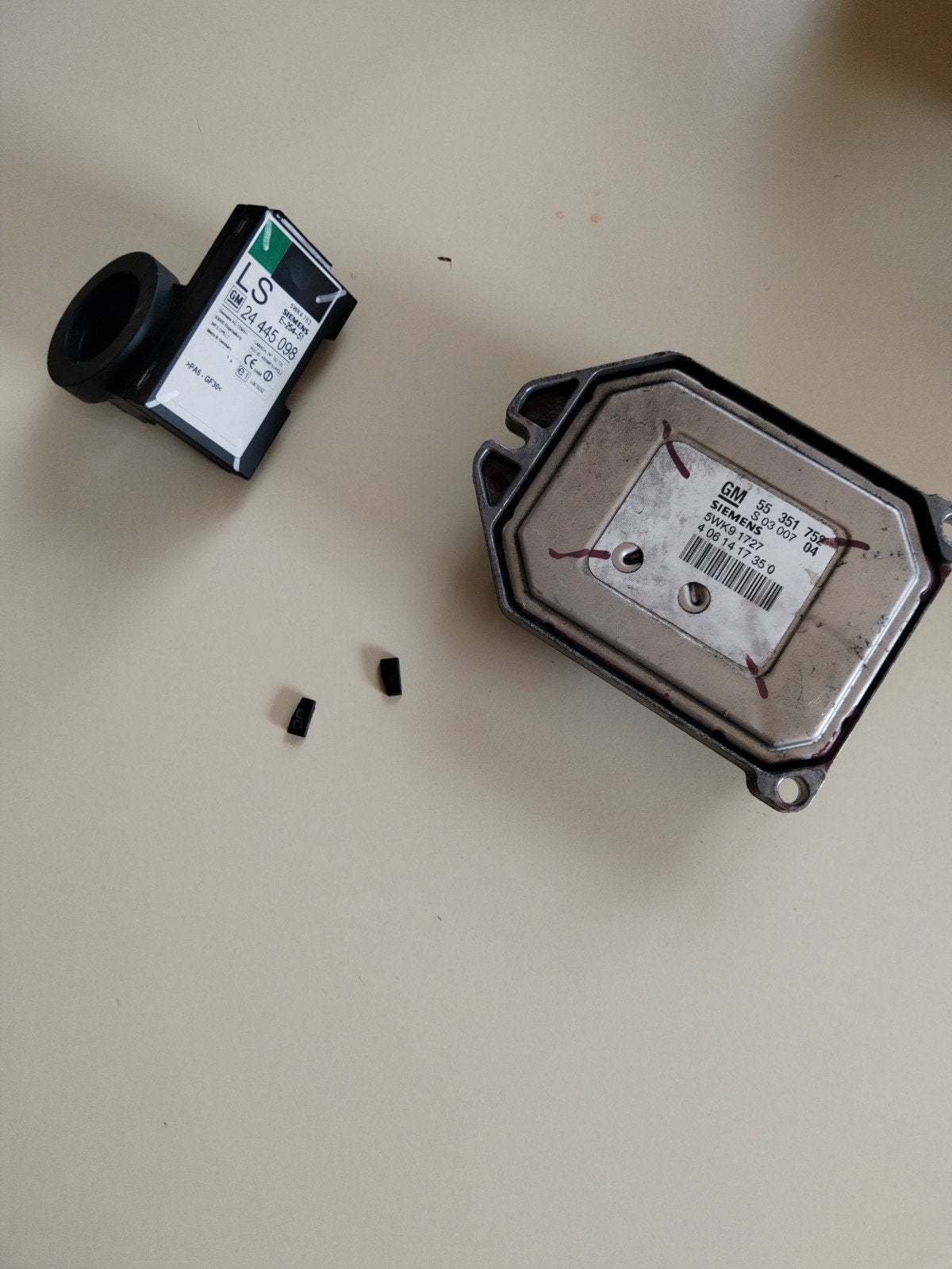 ECU Opel Zafira, Informatique & Logiciels, Enlèvement ou Envoi, Utilisé
