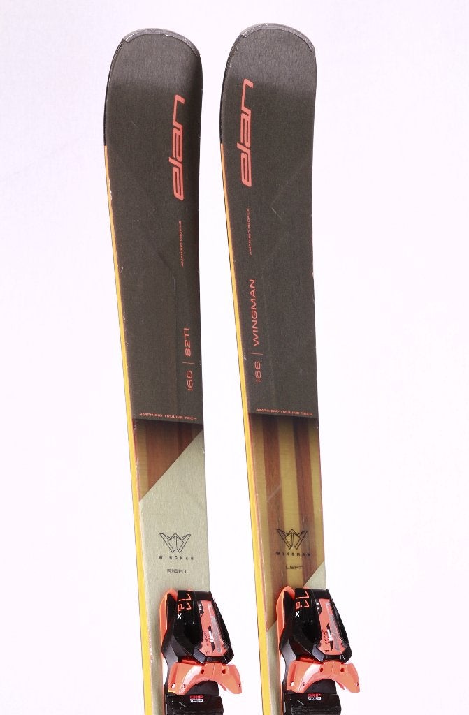 Skis 160 ; 166 ; 178 cm ELAN WINGMAN 82 TI 2024, grip walk, 160 à 180 cm, Autres marques, Carving, Skis