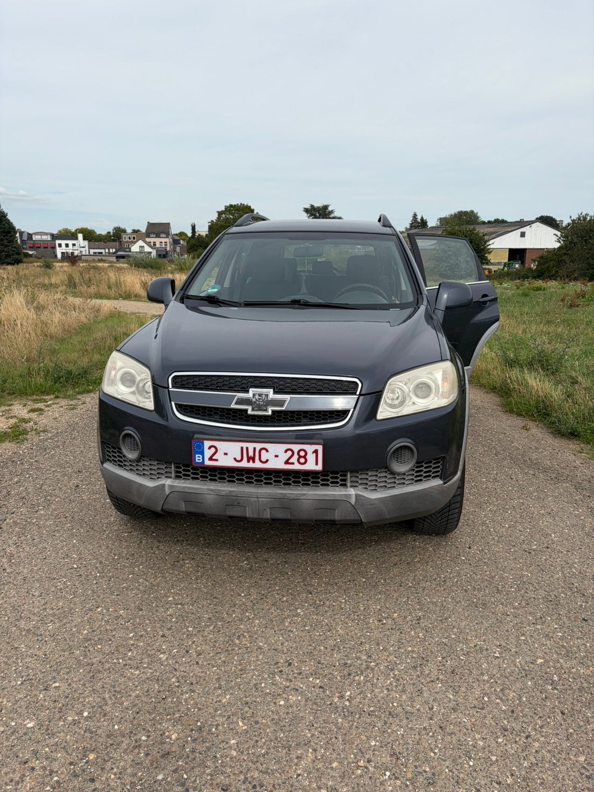 Chevrolet Captiva 7zits, Auto's, Chevrolet, Euro 5, Stof, 7 zetels, Handgeschakeld