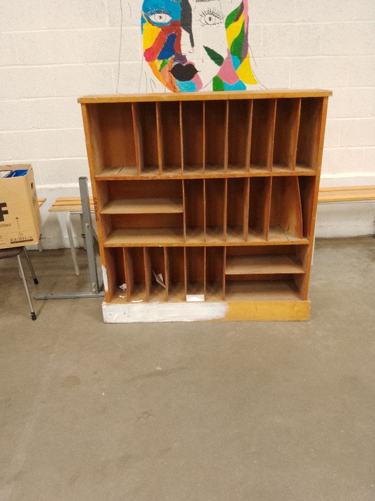 Bibliothèque, Enlèvement
