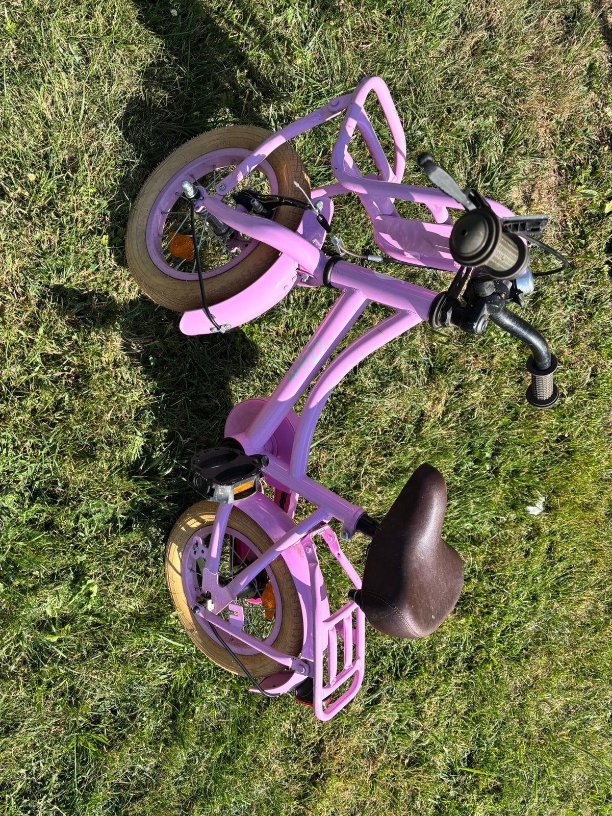 Eerste fietsje, Ophalen, Gebruikt, Terugtraprem, Minder dan 16 inch
