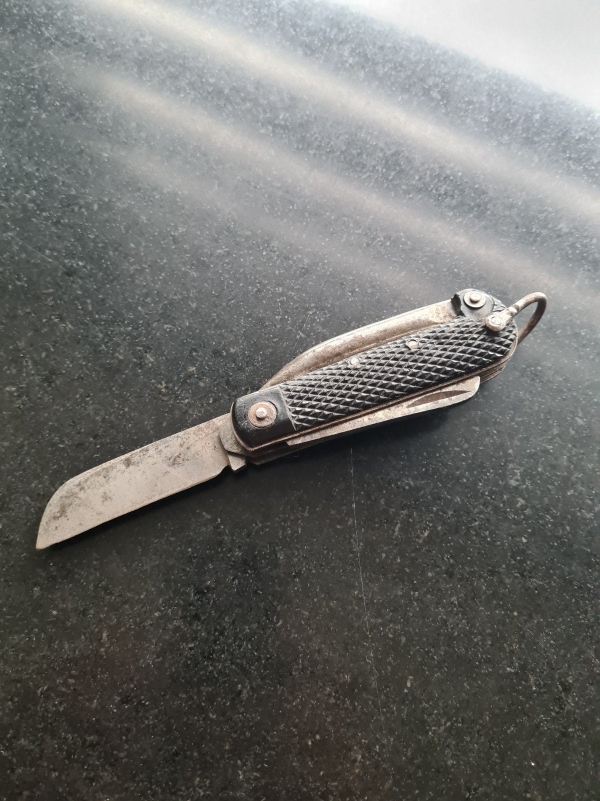 Jack knife Brits zakmes ww2, Verzamelen, Ophalen of Verzenden
