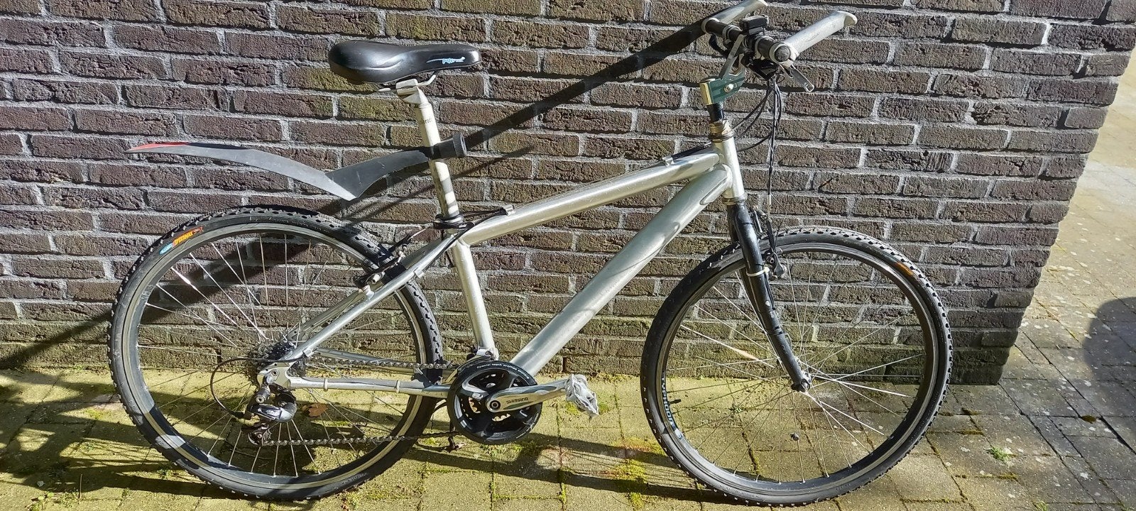2 Mountainbikes, Ophalen