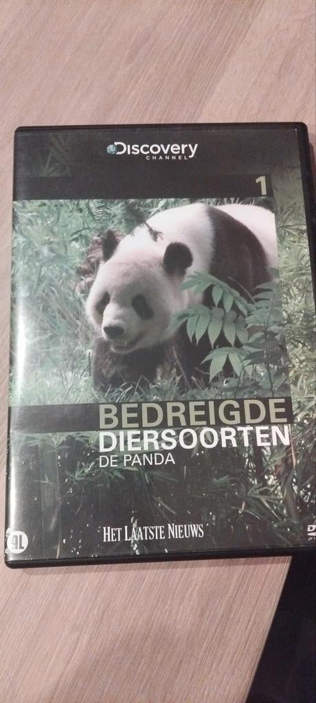 Dvd panda, Enlèvement