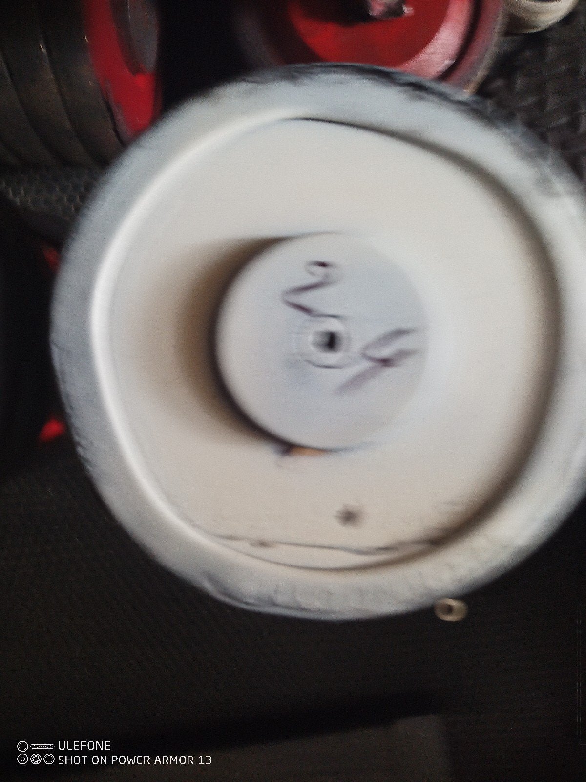 dumbells 2 x 24 kg, Ophalen