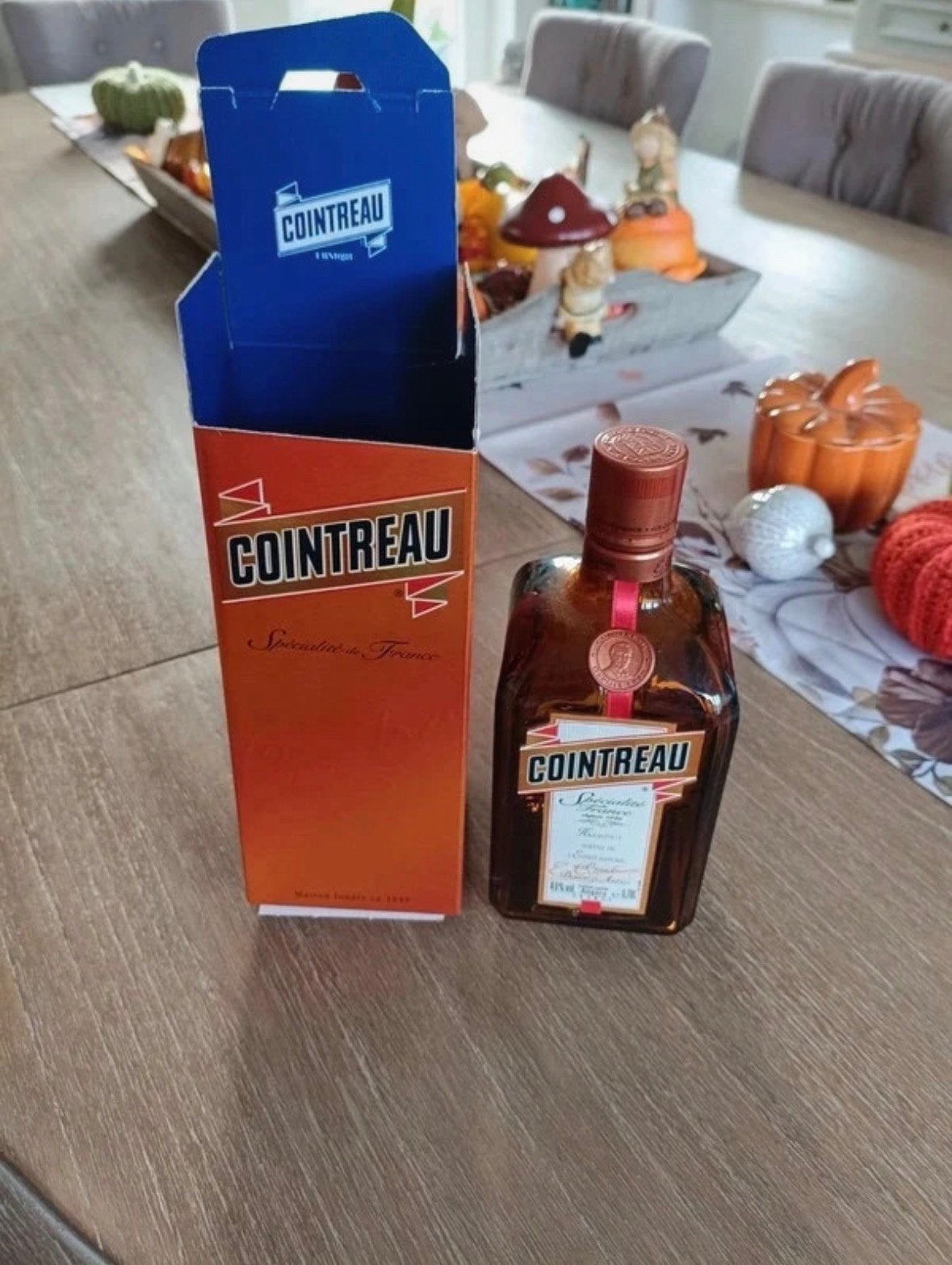 Bouteille décorative cointreau, Enlèvement, Neuf