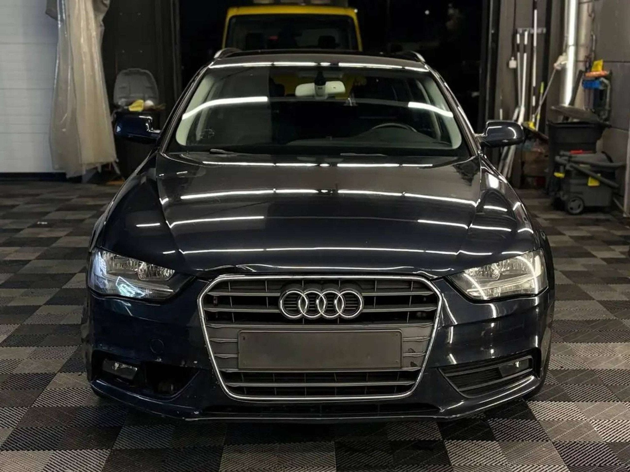Audi A4 Avant 2.0 TDi bj. 2013 Euro 5, Auto's, Gebruikt, 4 cilinders, Blauw, A4