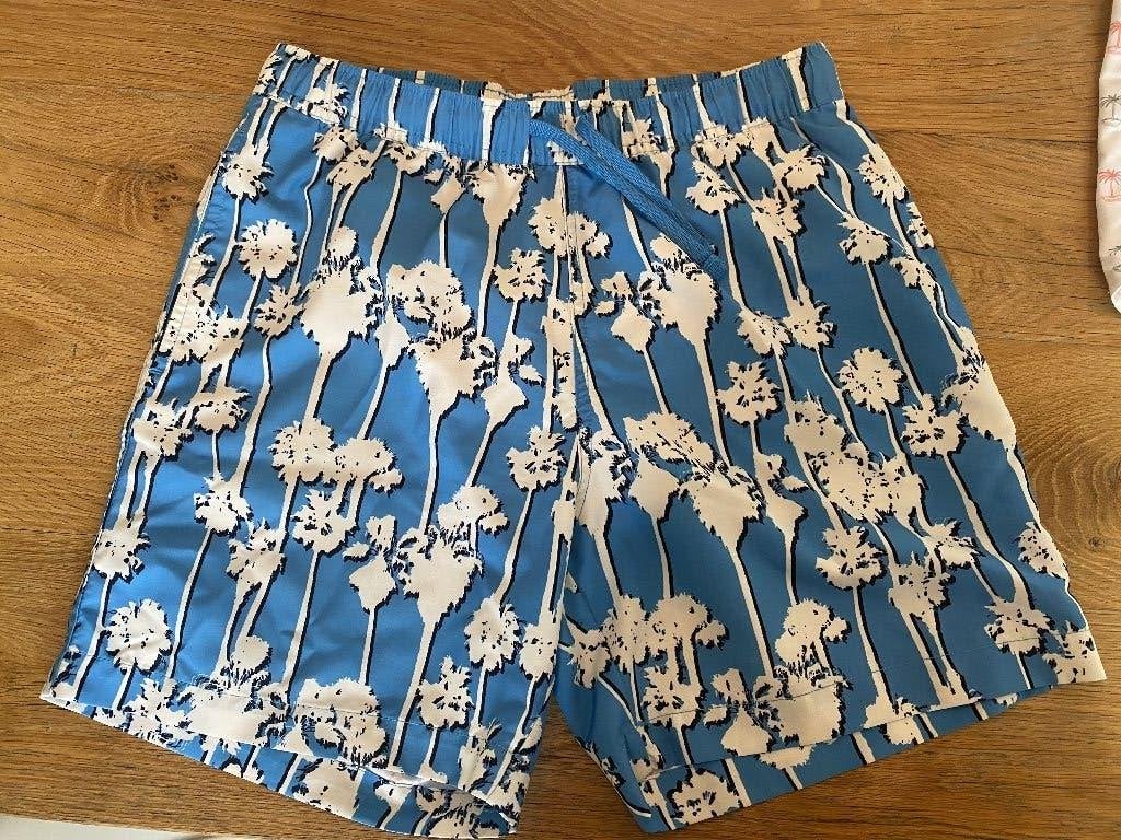 Turquoise zwemshort met palmbomen Bjorn Borg, Vêtements | Hommes, Vêtements de bain & Maillots de bain, Enlèvement ou Envoi, Short de bain