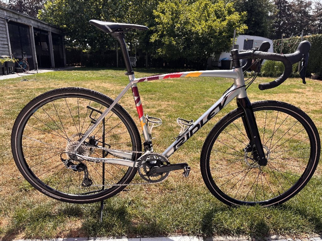 Ridley Kanzo Gravelbike - 56, Fietsen en Brommers, Fietsen | Heren | Sportfietsen en Toerfietsen, 28 inch, Gebruikt, Meer dan 20 versnellingen
