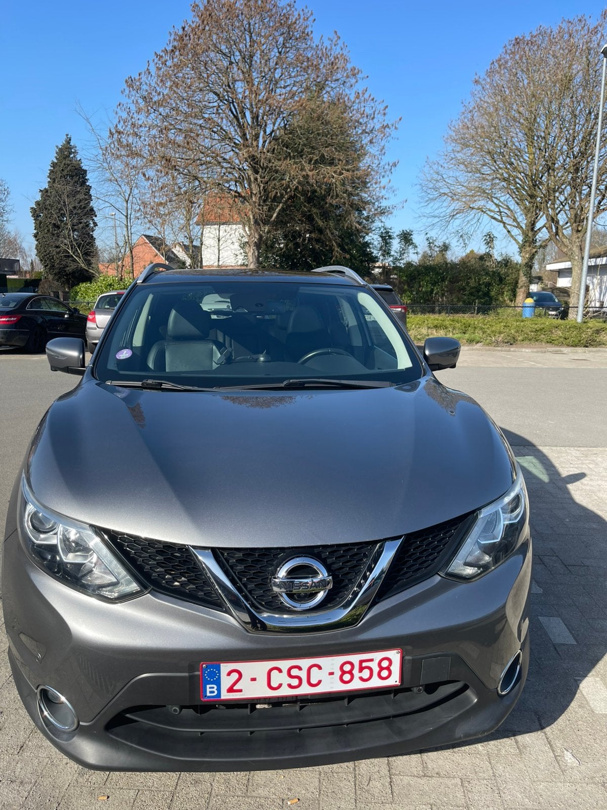 Nissan Qashqai Benzine, Autos, Nissan, Cuir, Argent ou Gris, Achat, 6 portes