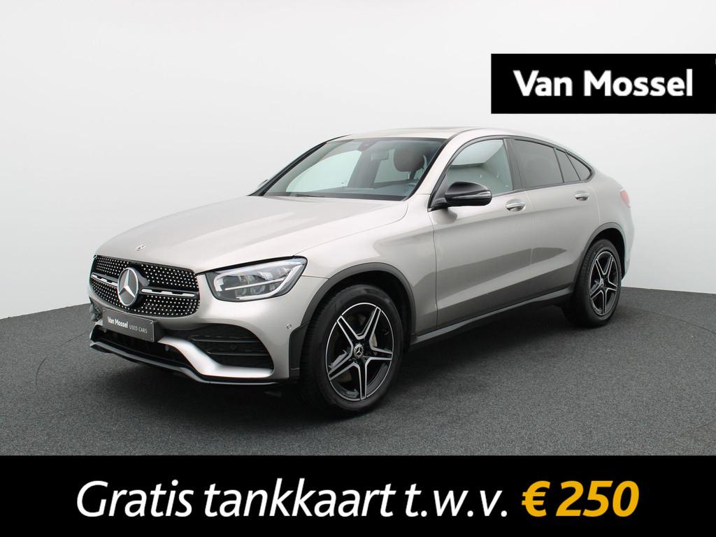 Mercedes-Benz GLC 200 d Coupé AMG LINE + LEDER + OPEN DAK +, Auto's, Gebruikt, Euro 6, 4 cilinders, 120 kW