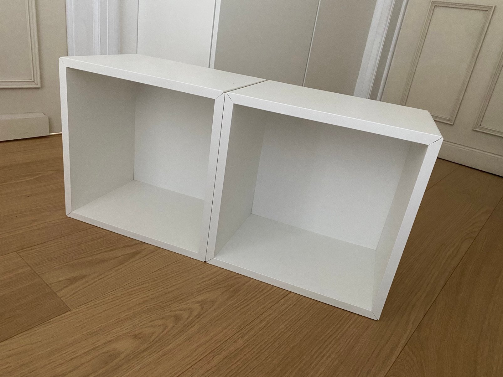 2 kastjes IKEA EKET, Ophalen, Zo goed als nieuw
