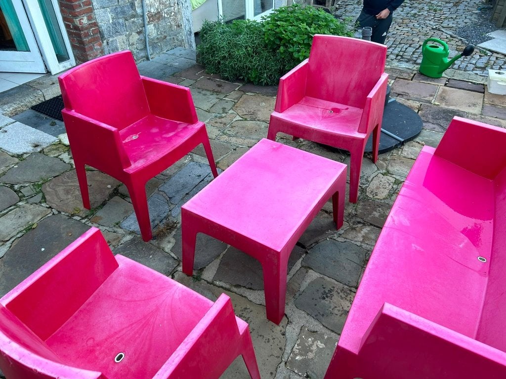 Salon de jardin, Jardin & Terrasse, Enlèvement, Utilisé