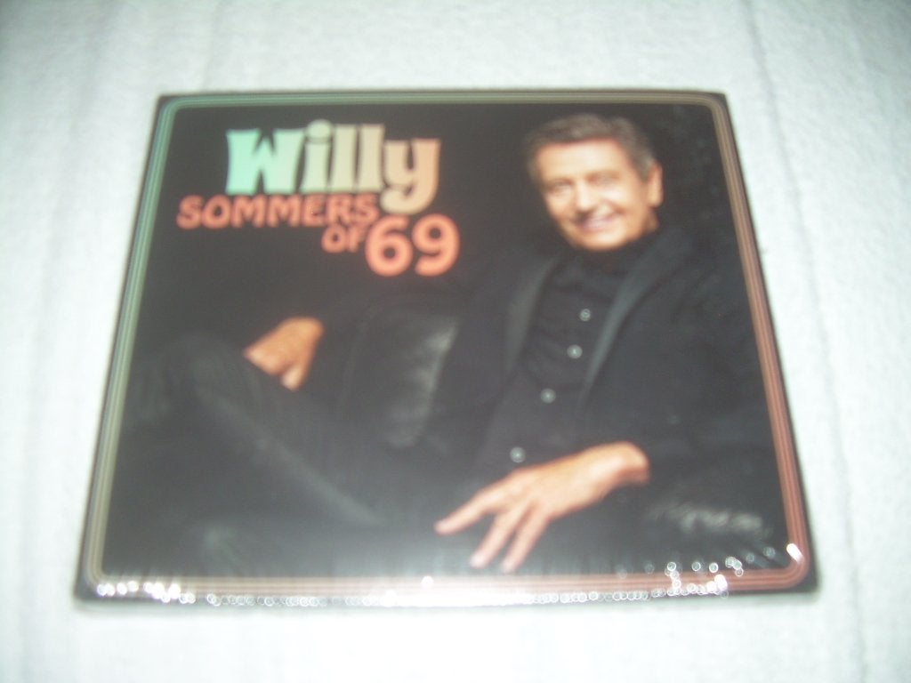CD - WILLY SOMMERS - SOMMERS OF 69, Cd's en Dvd's, Cd's | Nederlandstalig, Ophalen of Verzenden, Nieuw in verpakking, Levenslied of Smartlap