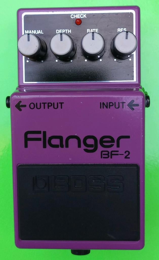 Boss BF-2 Flanger, Musique & Instruments, Effets, Enlèvement ou Envoi, Comme neuf, Chorus