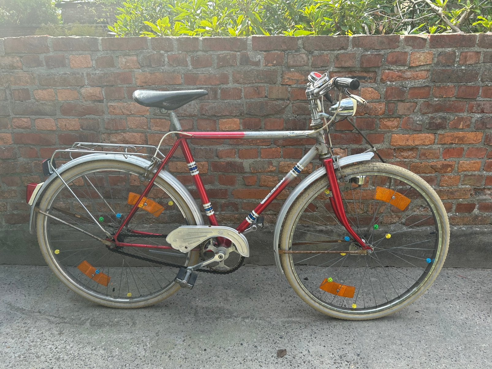 vintage kinderfiets, Enlèvement, Utilisé, Frein sur jante, 20 pouces ou plus