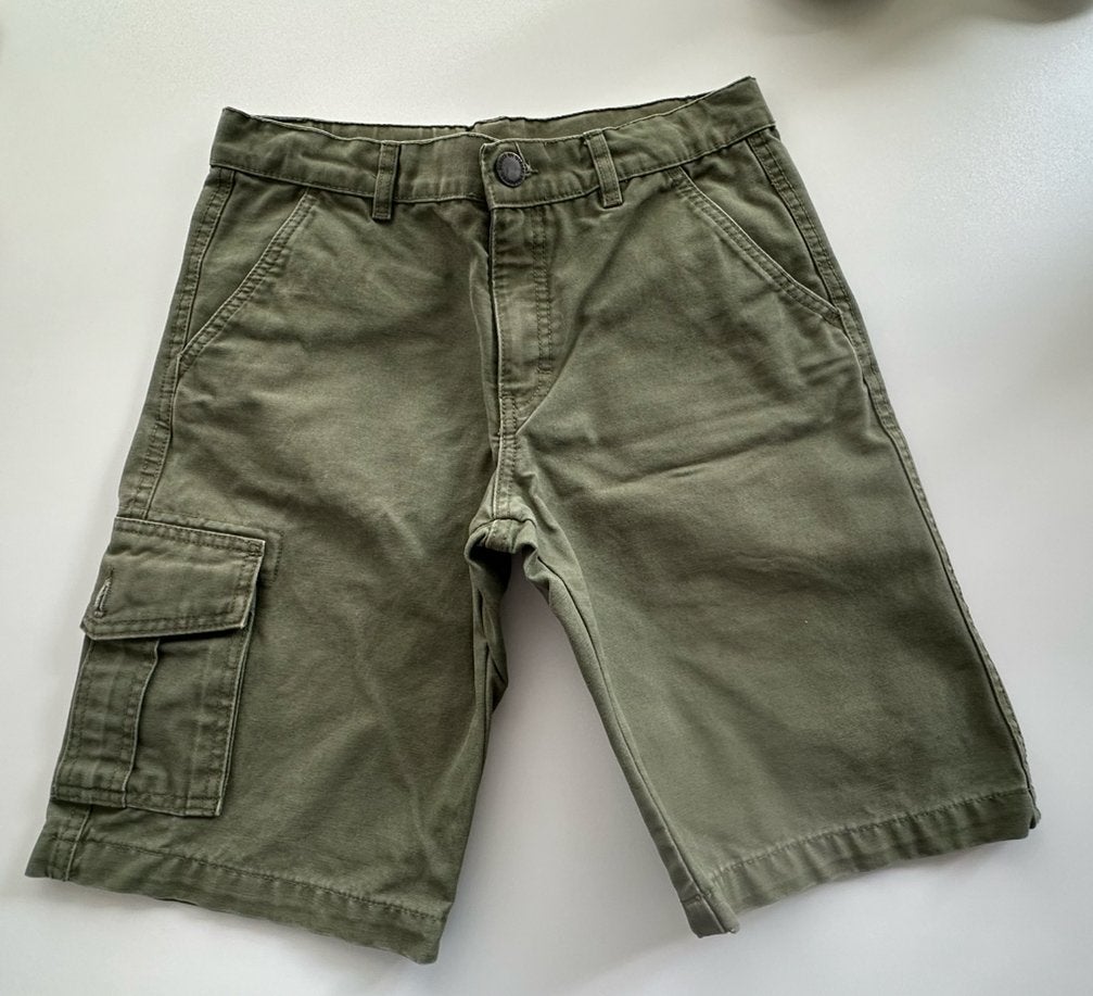 Groene short scouts en gidsen Vlaanderen 14j, Enlèvement, Utilisé, Garçon, Pantalon