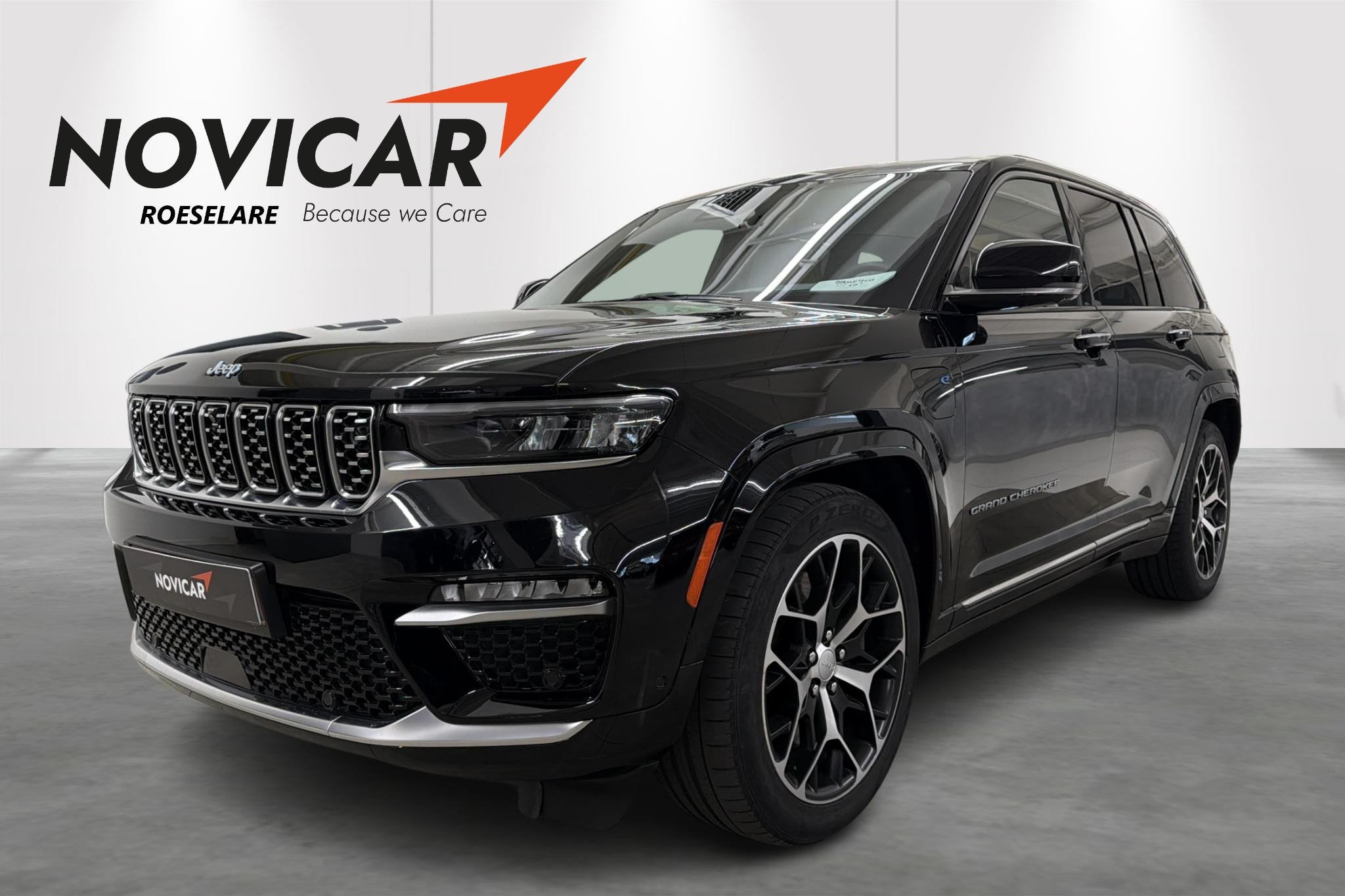 Jeep Grand Cherokee 2.0 4xe 280 KW PHEV 4WD Summit Reserve, Auto's, Automaat, Stof, Gebruikt, 4 cilinders