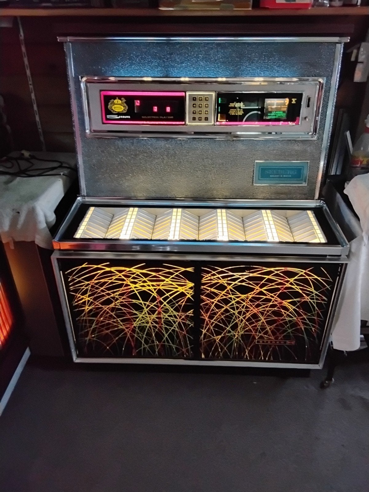 jukebox   seeburg  Appolo, Verzamelen, Ophalen, Seeburg