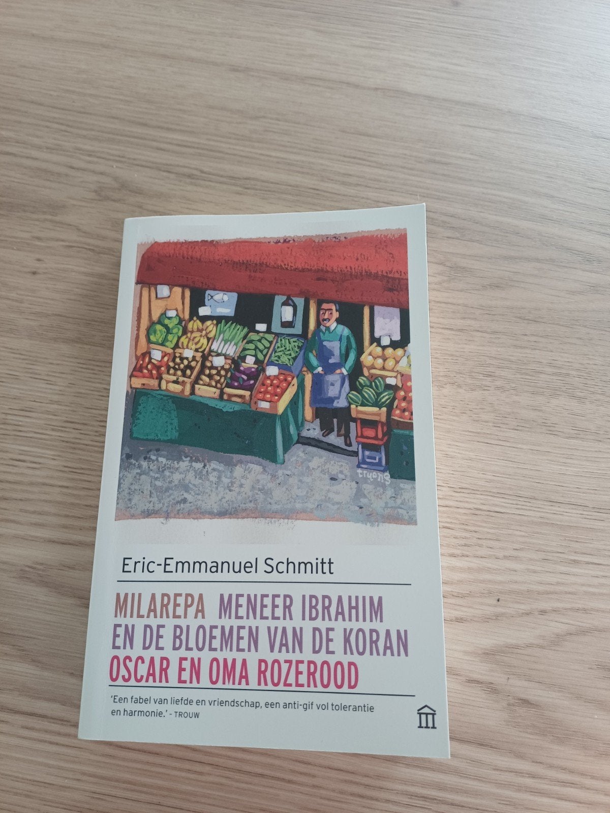 Milarepa, Meneer Ibrahim en de bloemen van de Koran, Oscar e, Boeken, Ophalen, Eric-Emmanuel Schmitt