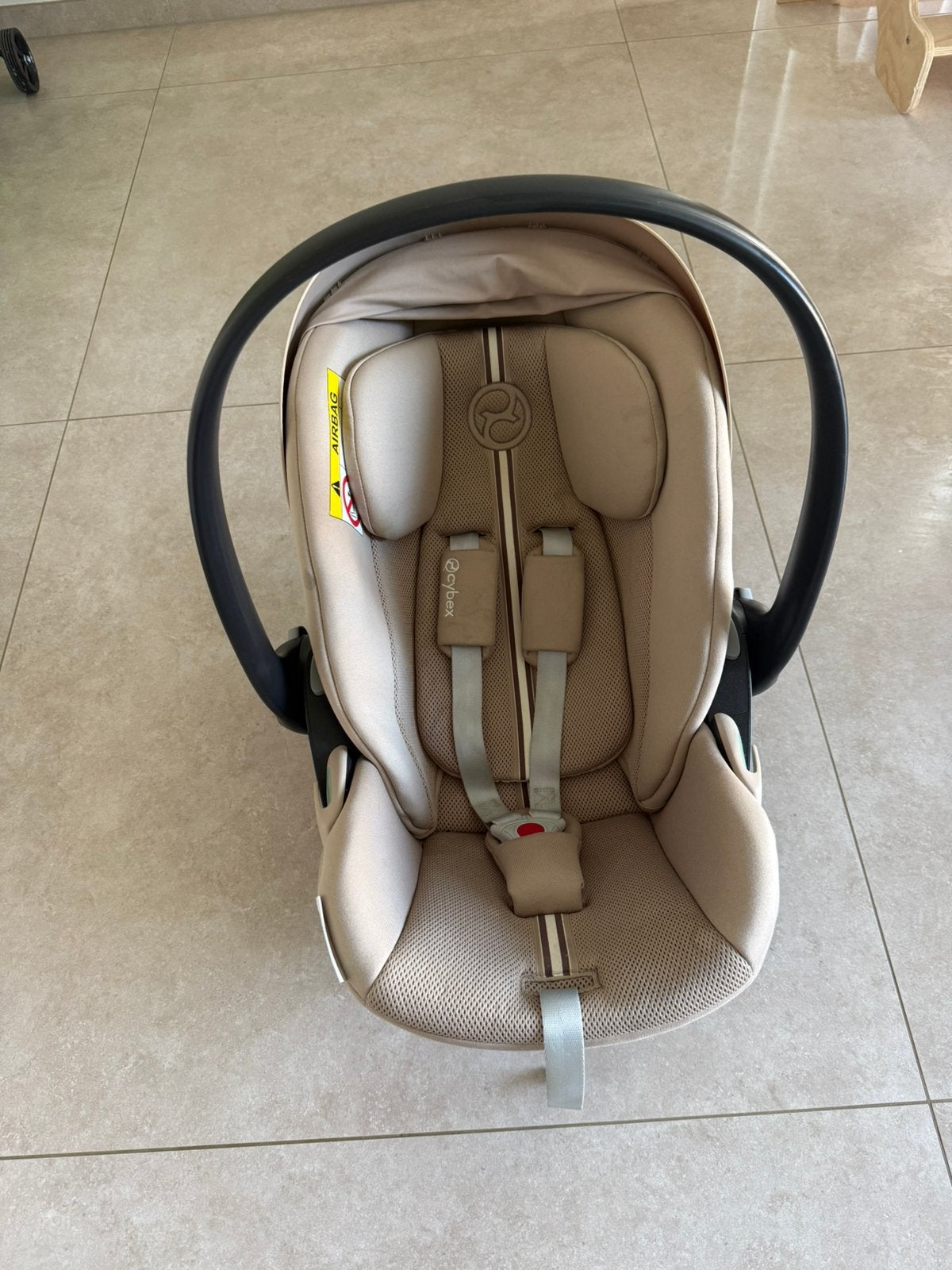 Cybex cloud G i-size autostoel, Ophalen, Gebruikt, Verstelbare rugleuning, Autogordel of Isofix