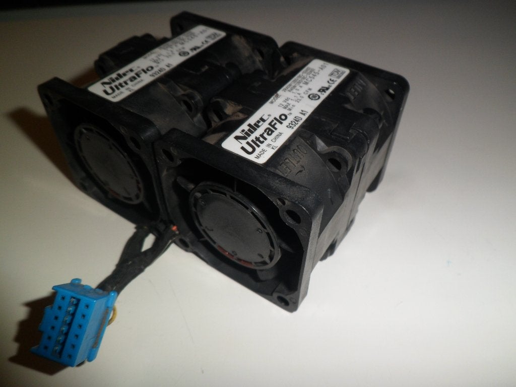 NIDEC UltraFlo Koelventilator 12VDC/1.1A max, 2R40W12BS1BC, Ophalen of Verzenden, Gebruikt