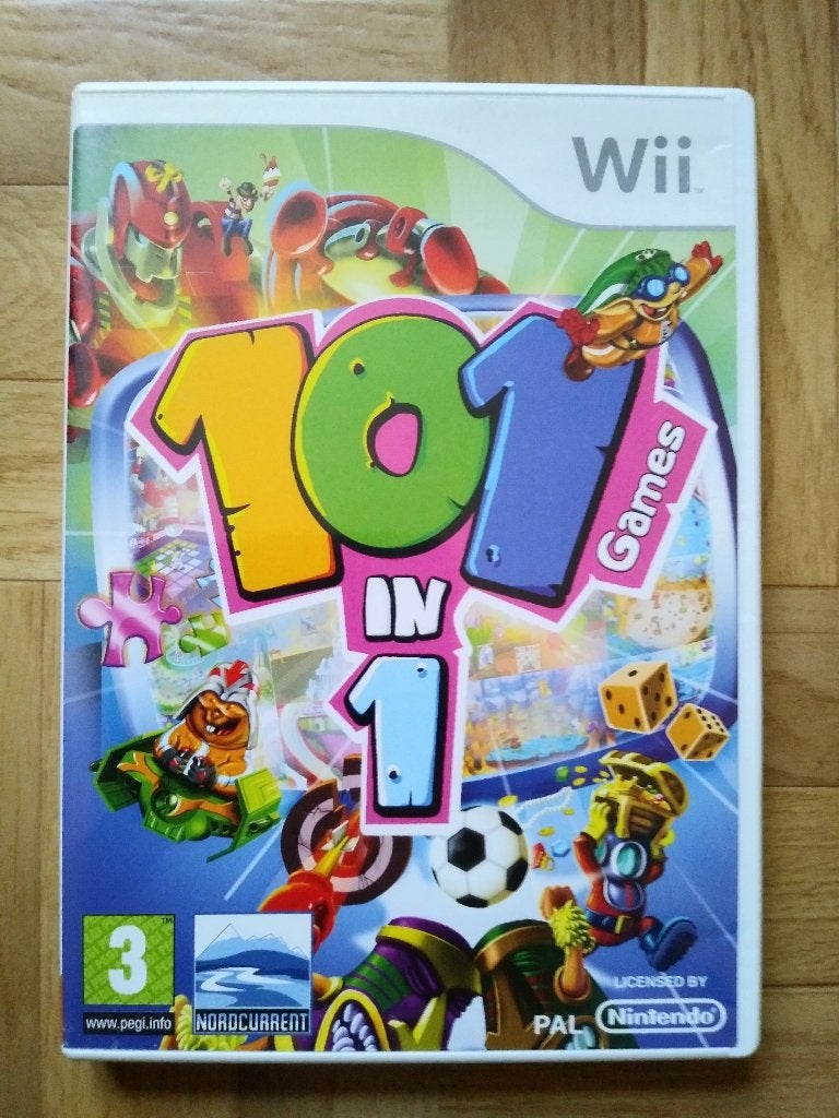Party Megamix Wii, 101 games in 1., Consoles de jeu & Jeux vidéo, Enlèvement ou Envoi, À partir de 3 ans, 3 joueurs ou plus, Puzzle et Éducatif
