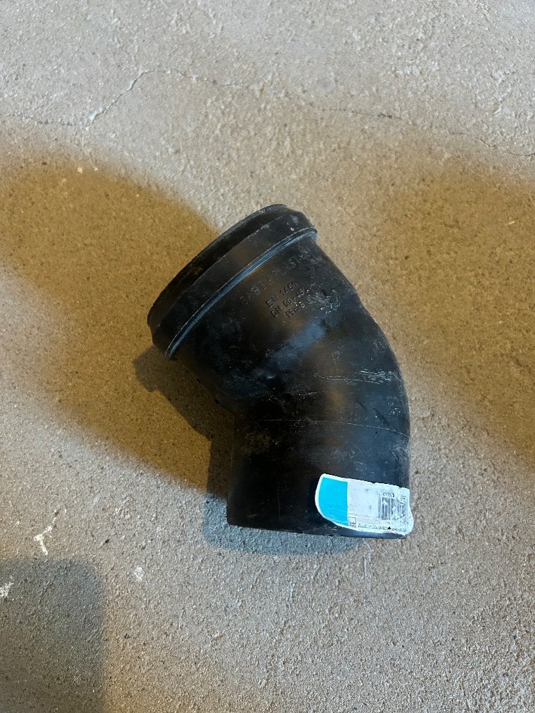 Verloopstukken sanitair/afvoer, Doe-het-zelf en Bouw, Ophalen, Gebruikt, Overige materialen, Bochten