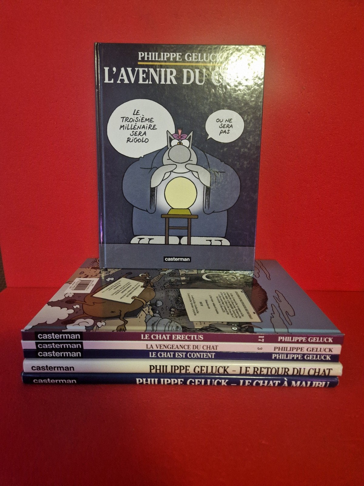 lot de 6 bd le chat, Enlèvement ou Envoi