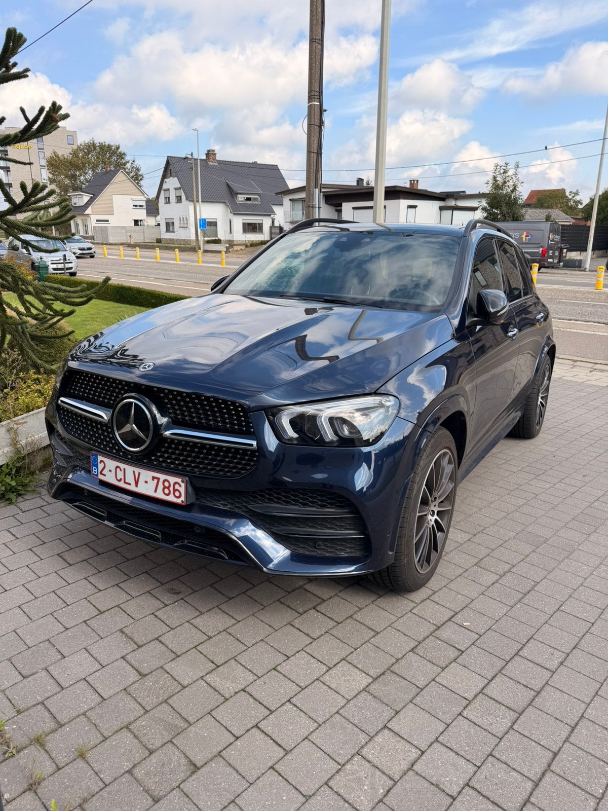 Mercedes gle 350de, Autos, Cuir, Achat, GLE, Hybride Électrique/Diesel
