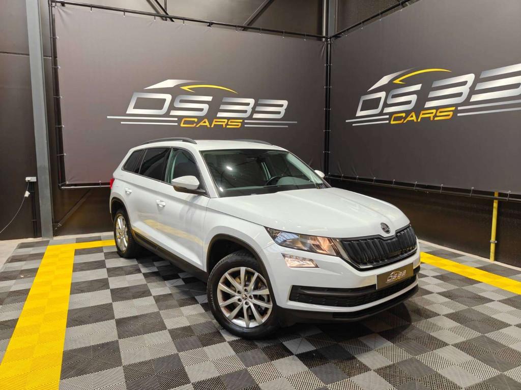 Skoda Kodiaq 2.0 TDi 7-zit/CAM/Zetelverwarming/Cruise/Apple/, Auto's, Gebruikt, 110 kW, 4 cilinders, Diesel