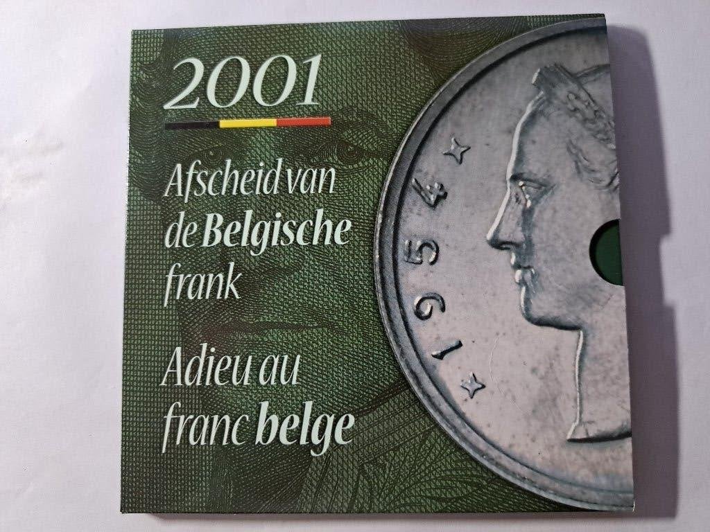 BELGISCHE   MUNTEN   SET, Ophalen of Verzenden, Nieuw