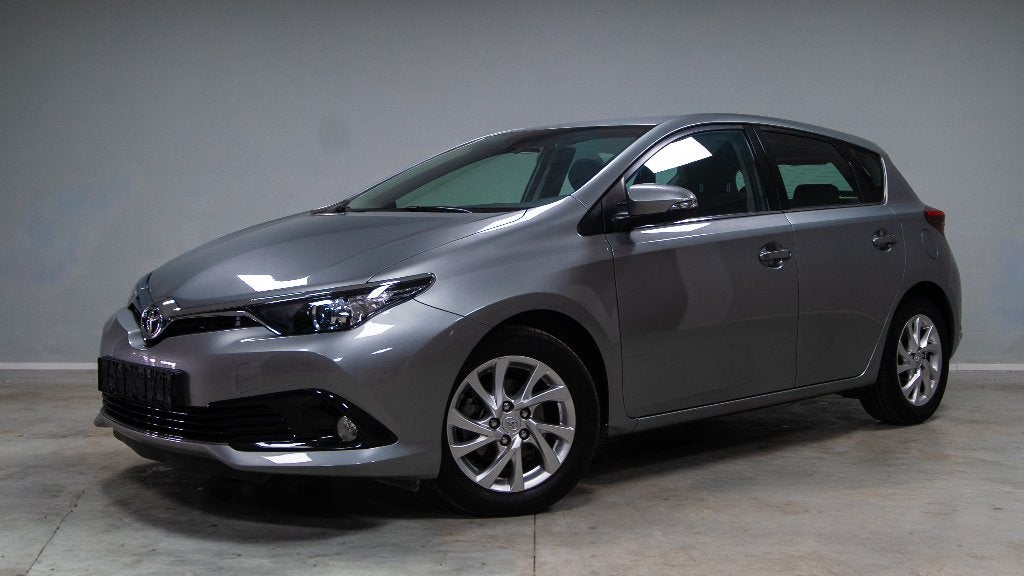 Toyota Auris 1.2 Turbo Comfort, Autos, Toyota, Argent ou Gris, Achat, https://public.car-pass.be/vhr/b9acf533-2b04-4db3-b954-e9b7041847cd