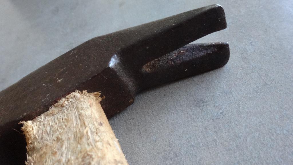 Klauwhamer, Doe-het-zelf en Bouw, Gereedschap | Handgereedschap, Ophalen of Verzenden, Gebruikt