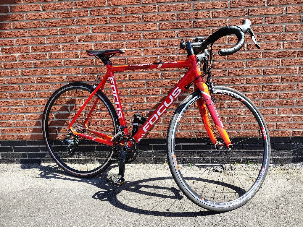 Rode FOCUS racefiets, Gebruikt, Velgrem, Aluminium, 15 tot 20 versnellingen