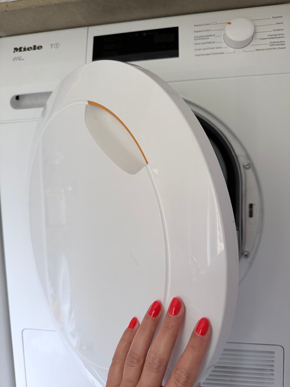 Miele TCE630 WP – voor onderdelen of handige klusser, Ophalen, Niet werkend