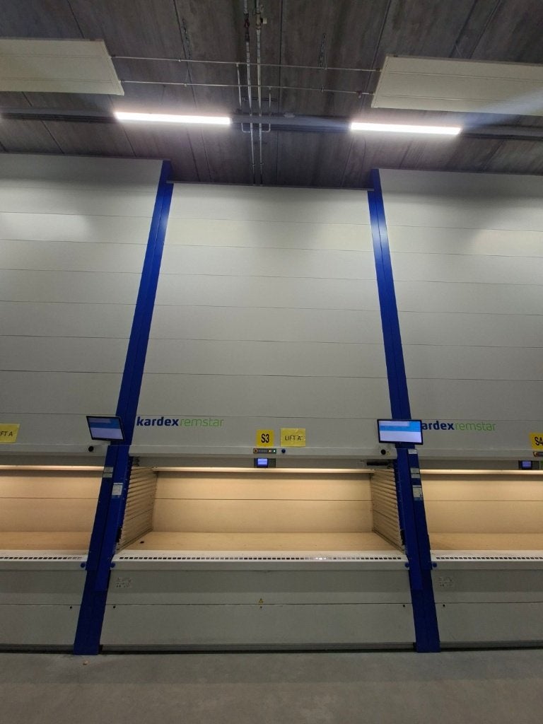 Kardex Shuttle XP500 - Hoogte : 6050 mm, Enlèvement, Comme neuf
